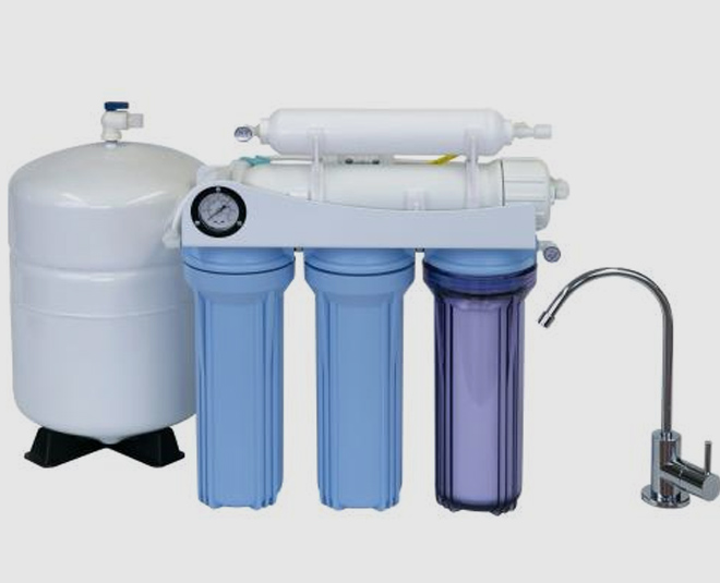 how to purify water ultraviolet light