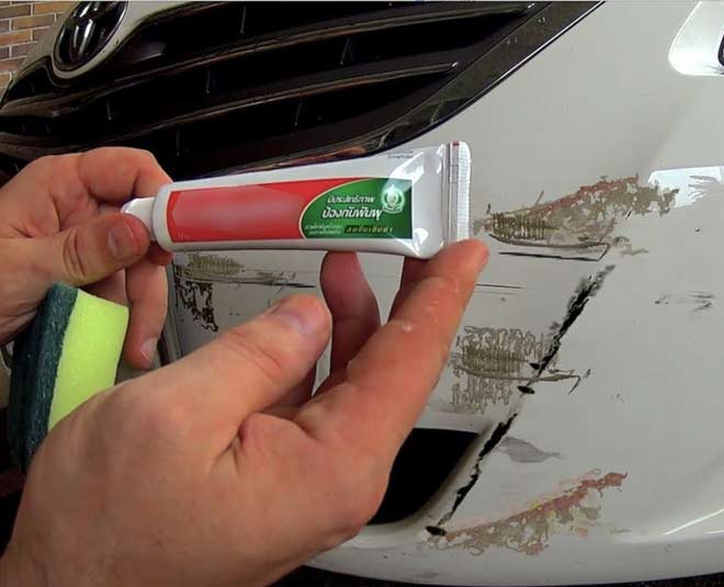 how to remove scratches from car inside 