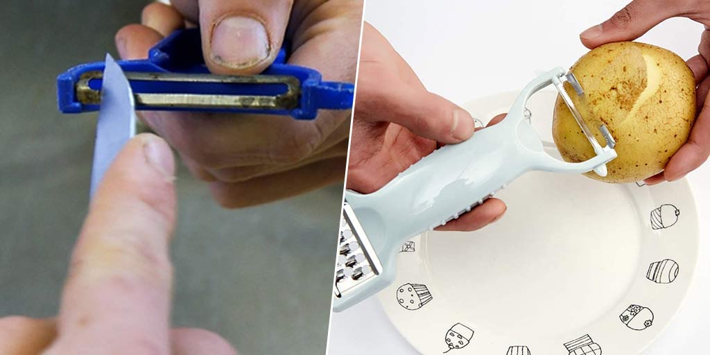 How To Sharpen Vegetable Peeler Machine In Hindiसब्जी छीलने वाली मशीन