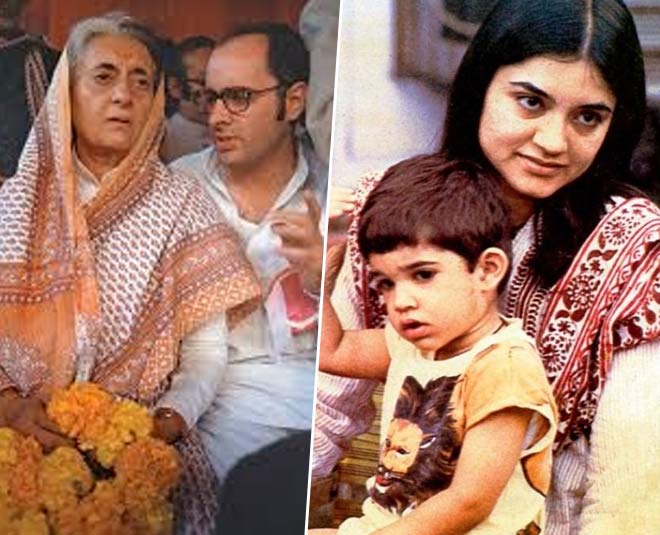 indira and maneka gandhi