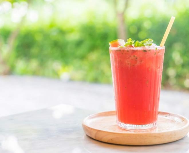 ingredients for smoothie