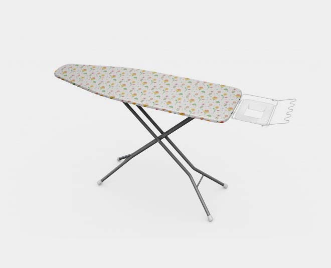 inside, iron board clean