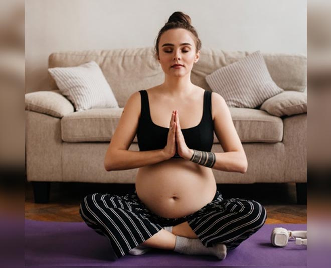 inside, Pregnancy yoga Myth