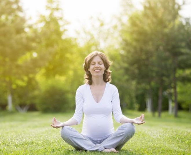 inside, Pregnancy in yoga Myth