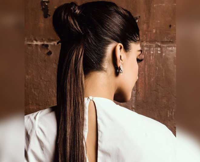 inside, Loop hairstyle