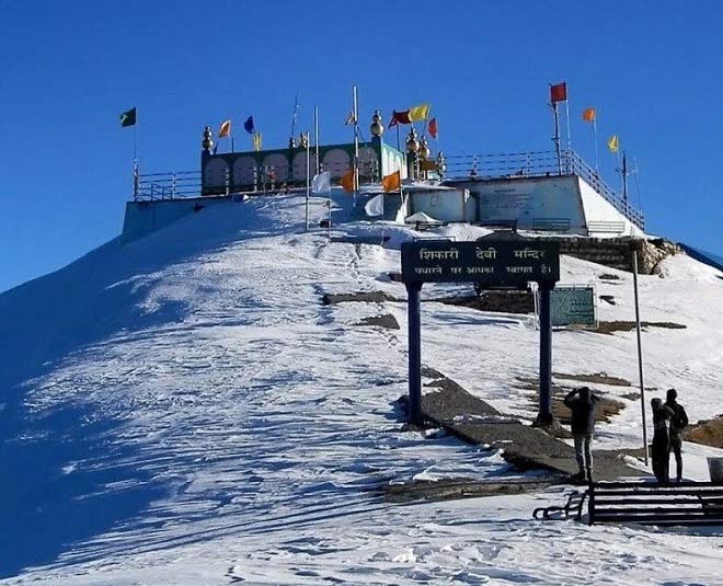 inside  kasol shiv mandir