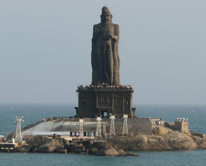 inside  famous statues