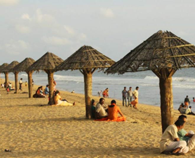 inside  chaurai beach