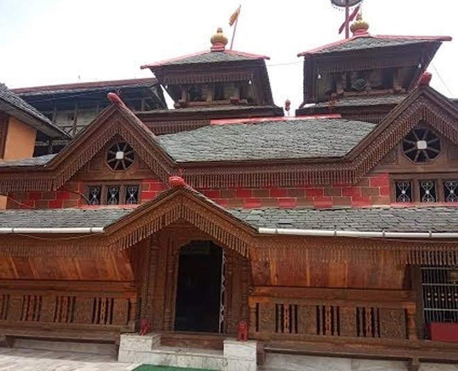 inside  temple of himachal pradesh