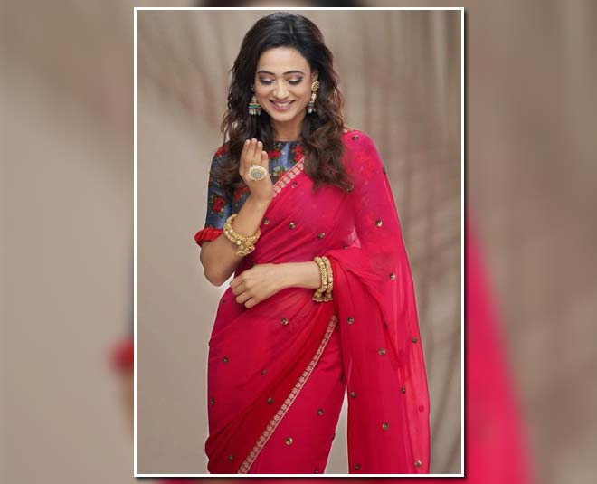 inside  shweta hot dresses