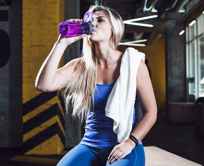 inside  WATER bottle