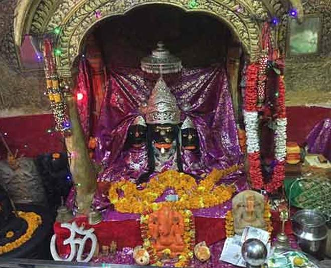 inside  ma durga mandir