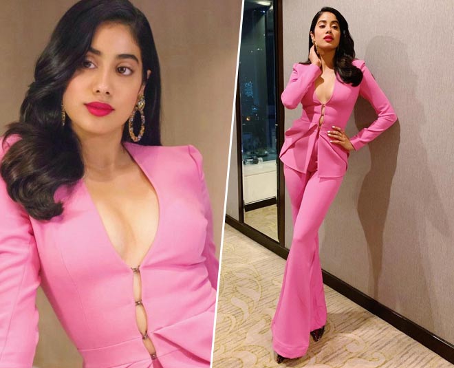 jhanvi kapoor inside 