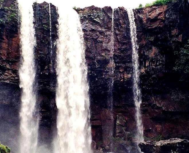 kapil dhara falls