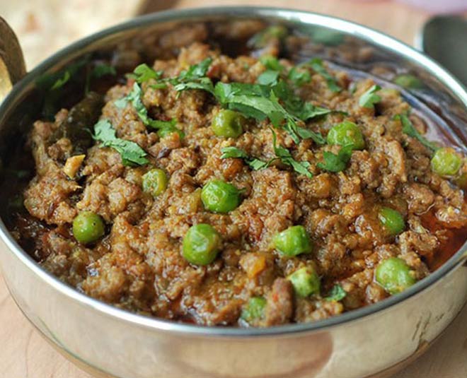 keema matar