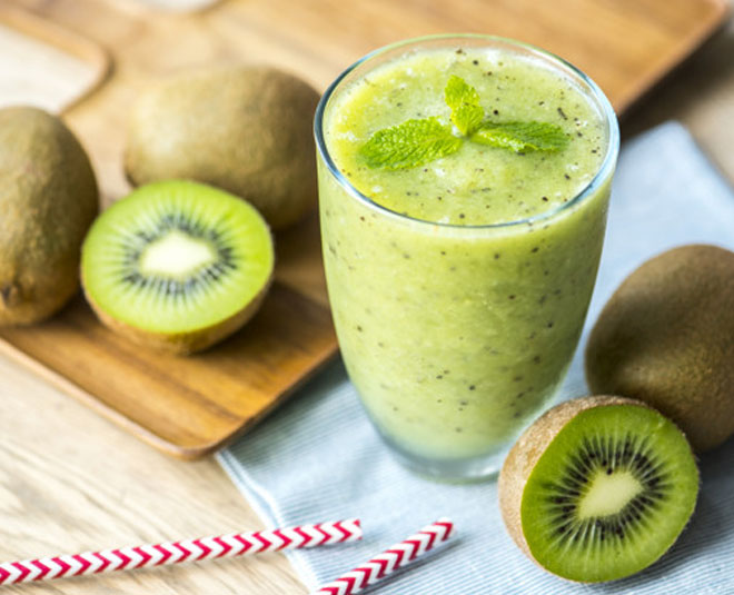 कीवी पंच kiwi punch summer drink