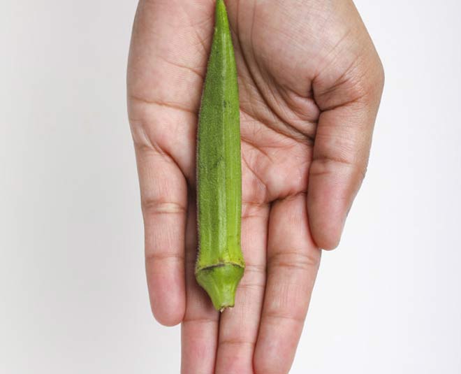 lady finger juice step by step