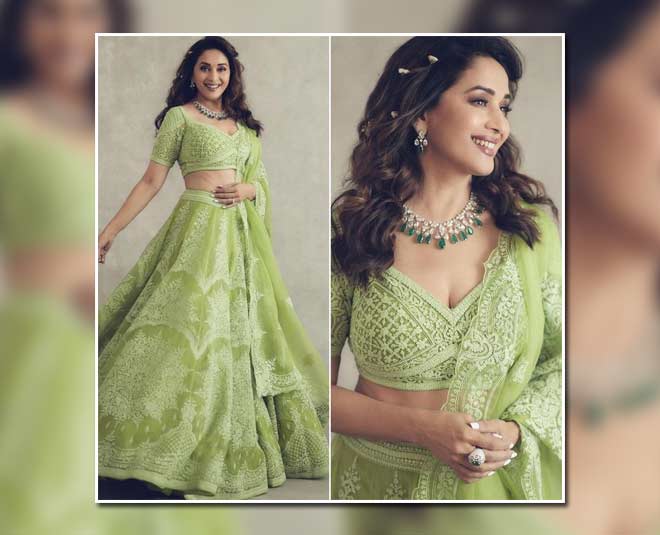 madhuri dixit lehenga online shopping