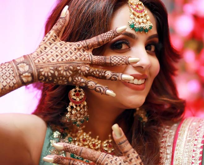मेहंदी की रात mehandi showing pic