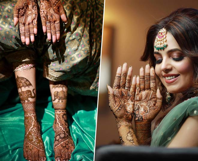 ऑनलाइन की शादी की शॉपिंग mehandi sugandha