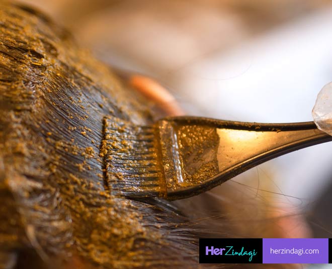 mehendi for conditioning