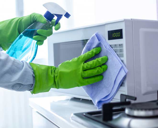 microwave cleaner