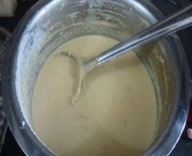 mind while making kulfi at home inside 