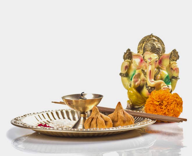 modak ganpati poujan