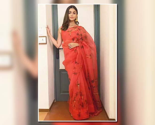 mouni roy saree styling tips