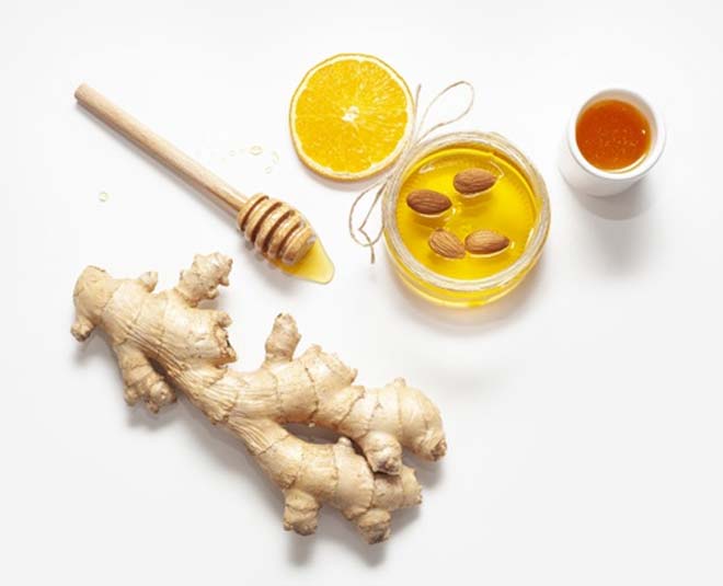 mucus  remedy ginger inside 