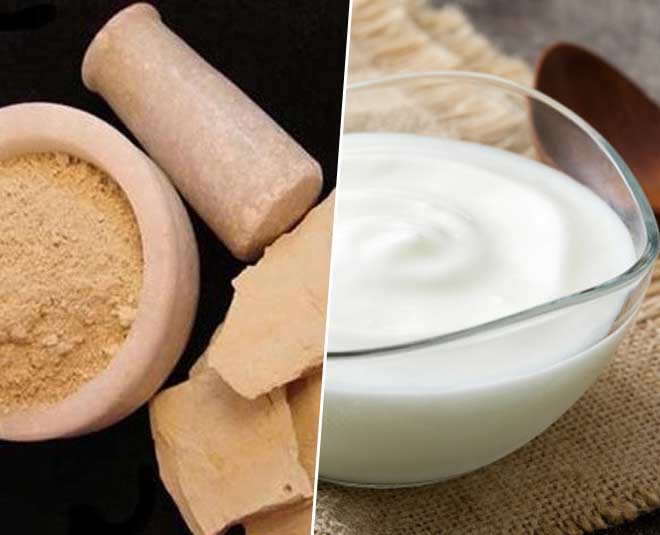 multani mitti hair mask