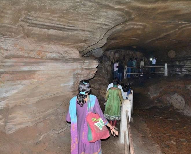 mysterious caves in india bimtek inside 