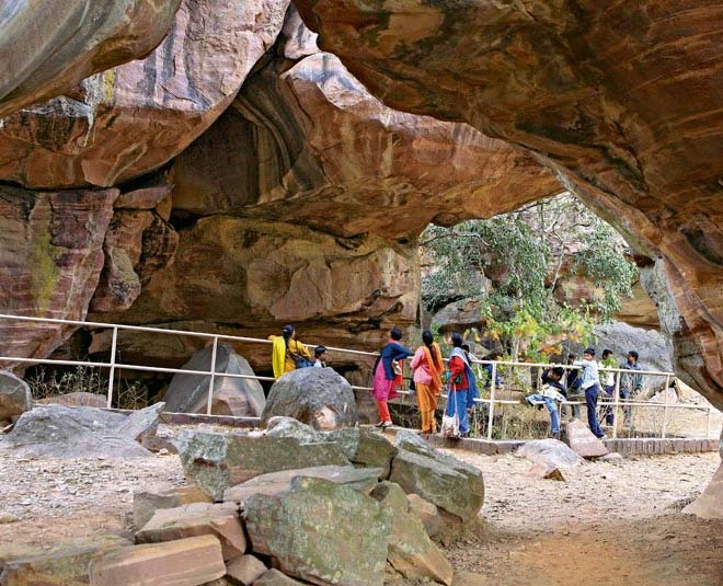 mysterious caves inside 
