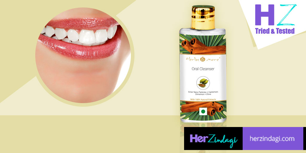 HZ Tried & Tested Herbs & More's Oral Cleanser Detailed ReviewHZ