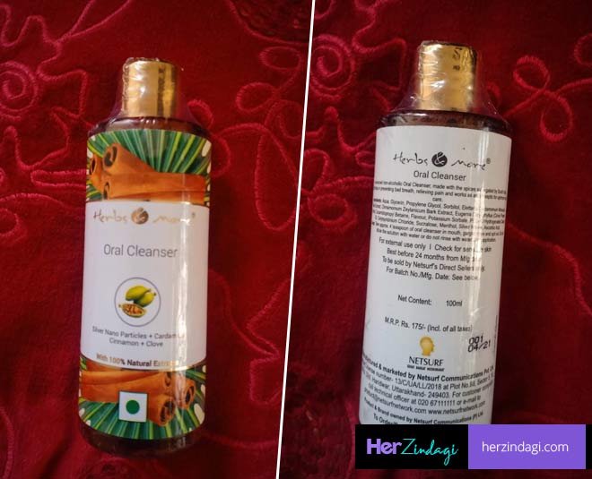 HZ Tried & Tested: Herbs & More's Oral Cleanser Detailed Review ...