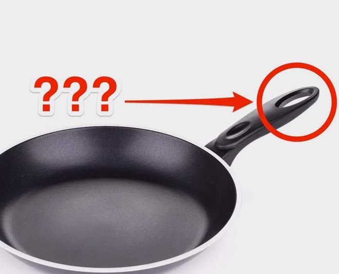 Why Pan And Other Utensils Have Hole In Handle why pan and other