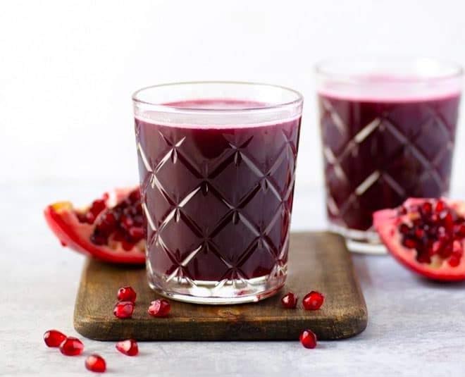 pomegranate juice