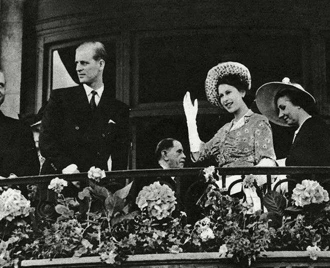 The First Time They Met prince philip and queen elizabeth