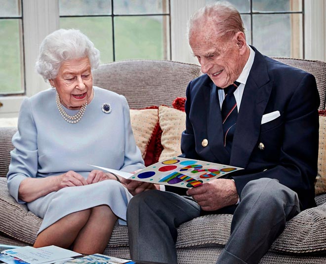 Their Last Photograph Together prince philip and queen elizabeth