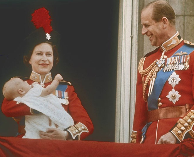 Birth Of Prince Edward prince philip and queen elizabeth