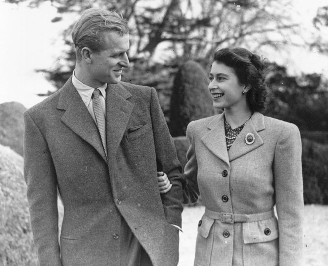 Philip Asked King George For Elizabeth's Hand prince philip and queen elizabeth