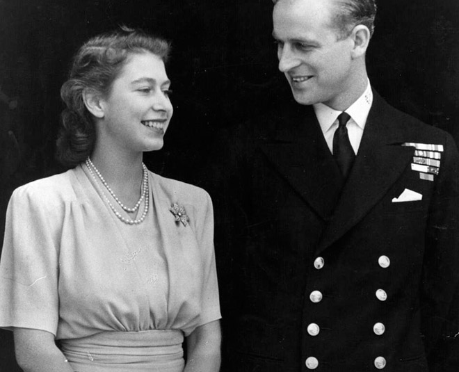 Their Second Meeting prince philip and queen elizabeth