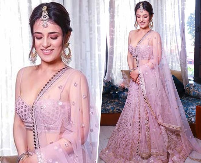 radhika madan summer wedding lehenga
