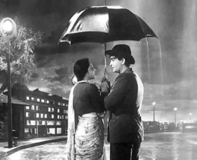 राज कपूर और नरगिस raj and nargis on screen