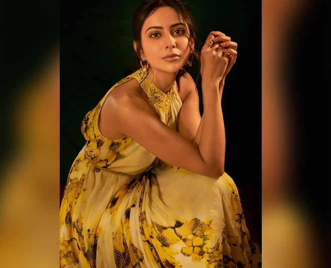 rakulpreet sunshine look