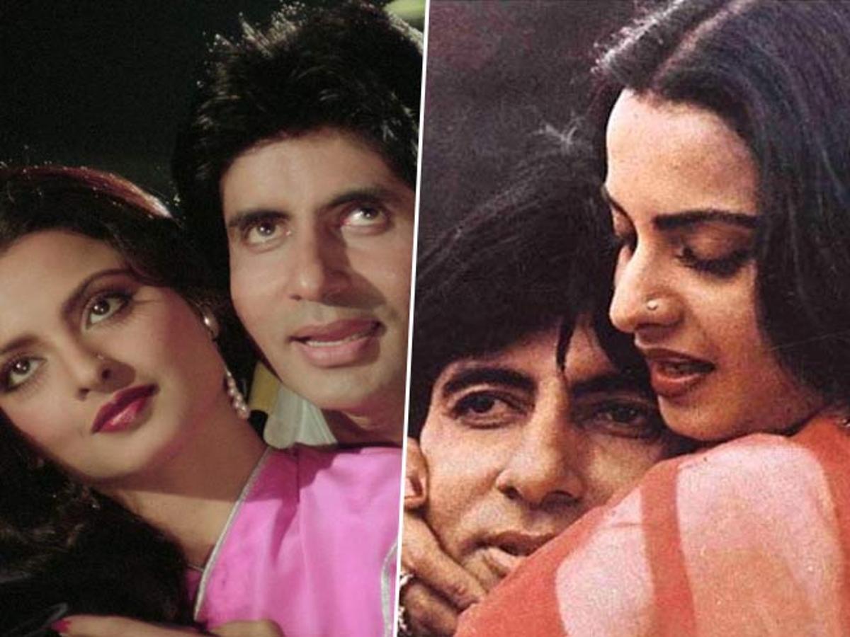 Throwback: This Was The Real Reason Behind Rekha And Amitabh Bachchan's  Breakup-Throwback: This Was The Real Reason Behind Rekha And Amitabh  Bachchan's Breakup