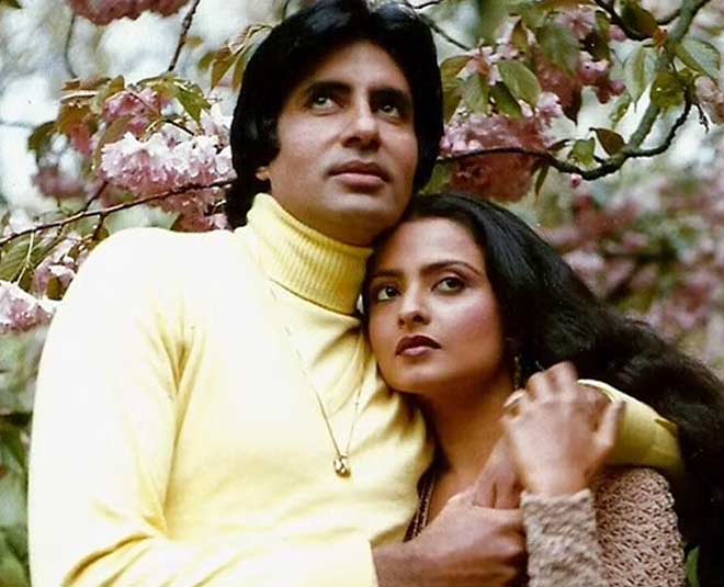 रेखा और अमिताभ rekha and amitabh on screen