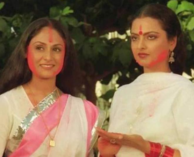 rekha and jaya in silsila