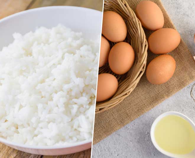 rice and egg