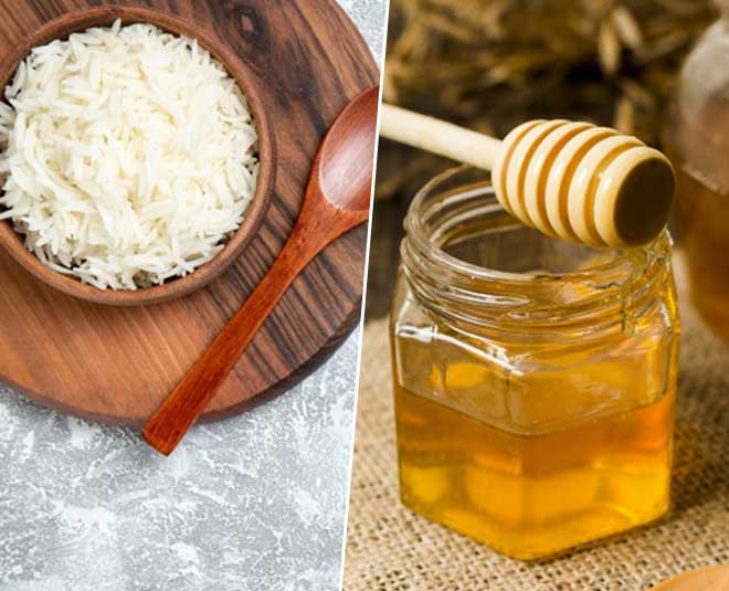 rice and honey